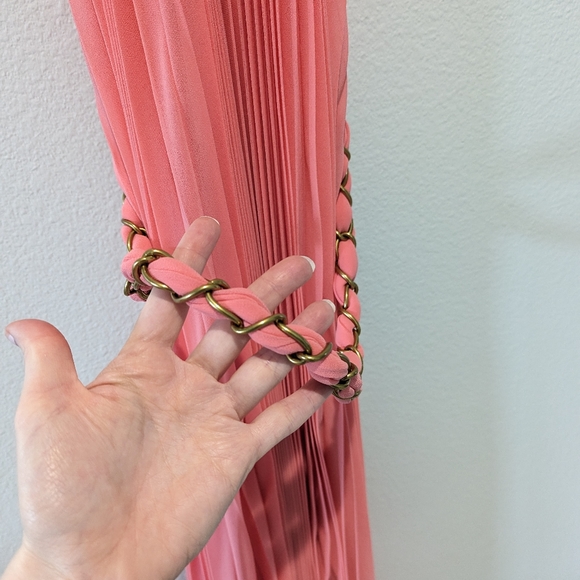 Zimmermann Sunray Pleated Peach - Picture 8 of 8